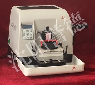 Chine microtome rotatoire de la pathologie 60VA, course semi automatique de spécimen de verticale du microtome 60mm fournisseur