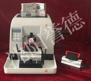 Chine Microtome rotatoire de rendement élevé avec la lame visant le × 340 millimètre ×320mm SYD-S3020 de 550mm fournisseur