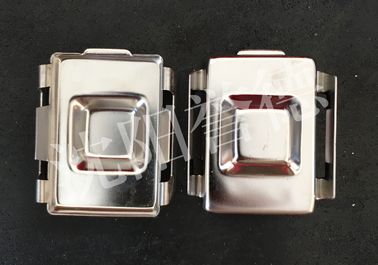 Chine Acier inoxydable enfonçant des moules de base de tissu d'histologie de cassette avec le polonais subtil fournisseur