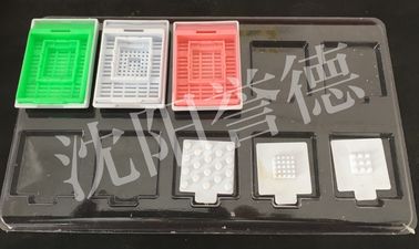 Chine Cassette consommable jetable de tissu d'emballage médical d'histologie d'approvisionnement de laboratoire fournisseur
