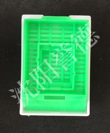Chine Grand tissu vert enfonçant la cassette, moules de encastrement jetables faits sur commande fournisseur