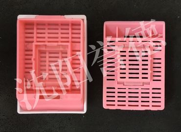 Chine Tissu de taille moyenne incluant la disposition ronde de trou de couleur rose de cassette sans couvercle fournisseur