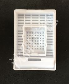Chine Petite cassette de pathologie, plastique de paraffine enfonçant des moules pour le traitement fournisseur