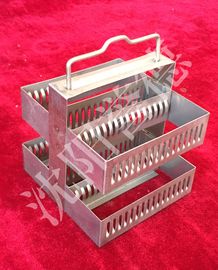 Chine Glissière verticale d'histologie d'acier inoxydable d'accessoires de matériel médical souillant la glissière du support 30 fournisseur