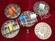 Panier durable de stockage de tissu d'histologie de cassettes des accessoires 16 de matériel médical fournisseur