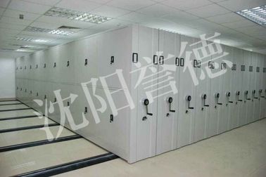 Chine Système mobile SYD-MJ de stockage de rayonnage de structure de pathologie de stockage fort de glissière usine
