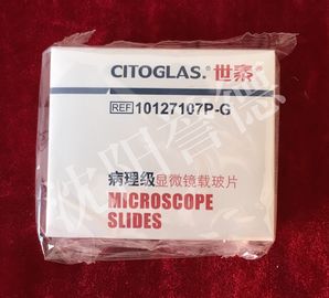 Chine × standard 25mm, épaisseur des plaques en verre de microscope d&#039;histologie 75mm de 1.0mm-1.2mm distributeur