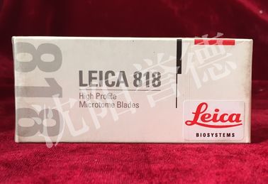 Chine Leica 818 lames de microtome de Leica, profil bas/lames microtome de profil haut usine