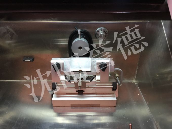 Microtome semi automatique rapide de machine de cryostat de détection avec la protection sanitaire